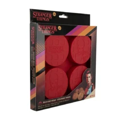 Stranger Things - Eleven Waffel Silikonform