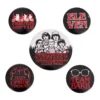 Stranger Things 5er Button Set