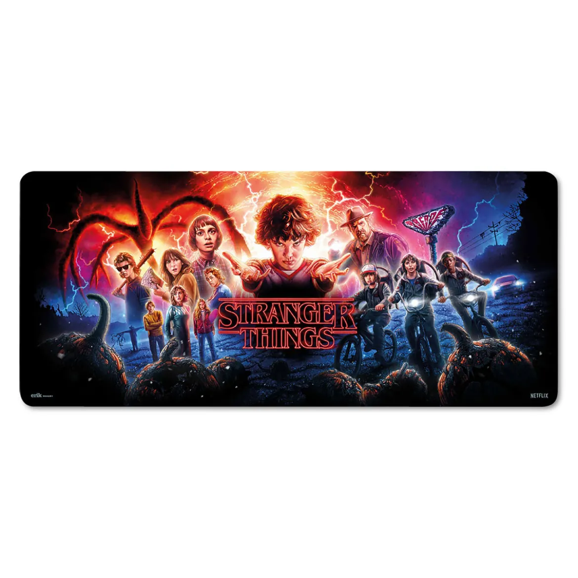 Stranger Things - Group Mousepad