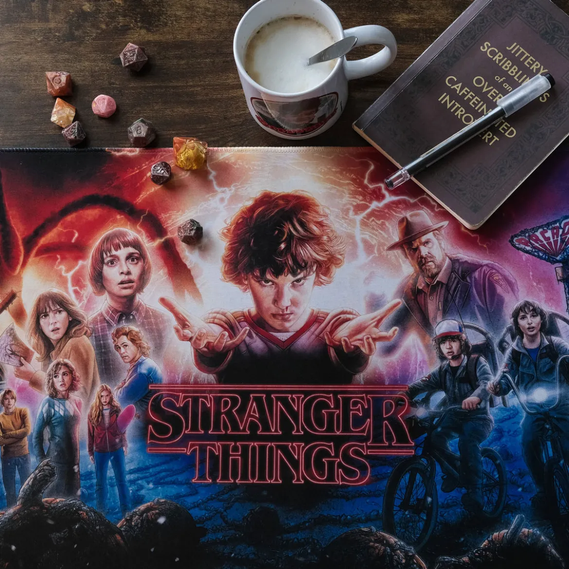 Stranger Things - Group Mousepad