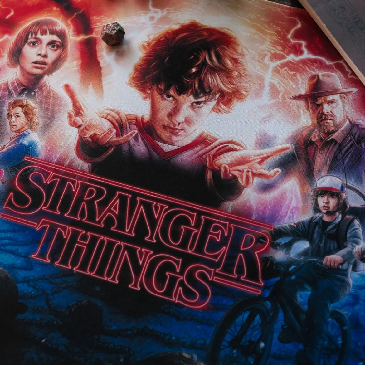 Stranger Things - Group Mousepad