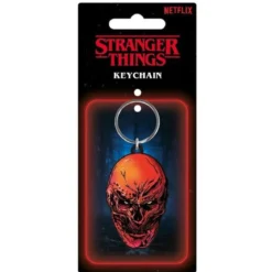 Stranger Things Gummi-Schlüsselanhänger Vecna 6 cm