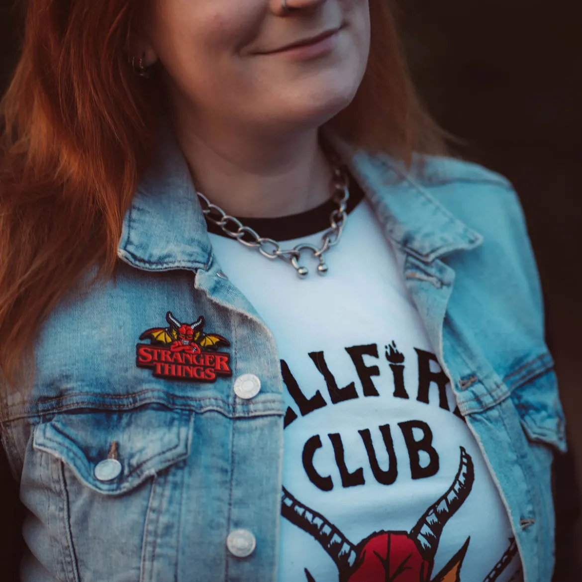 Stranger Things - Hellfire Club Oversize Pin