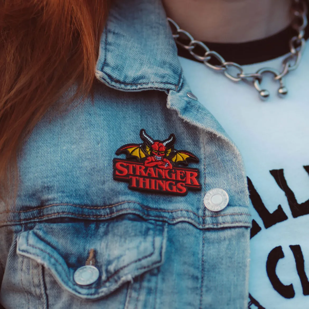 Stranger Things - Hellfire Club Oversize Pin