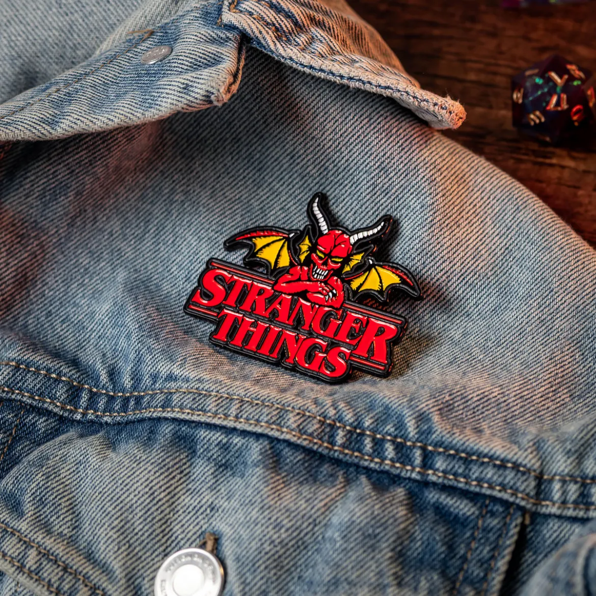 Stranger Things - Hellfire Club Oversize Pin