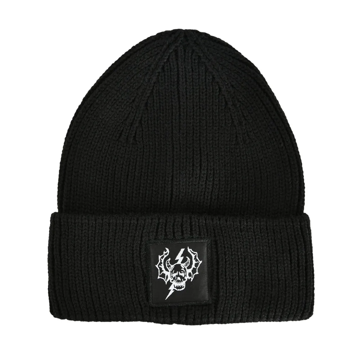 Stranger Things - Hellfire Club Skull Logo Mütze
