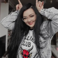 Stranger Things - Hellfire Club Wappen Longsleeve
