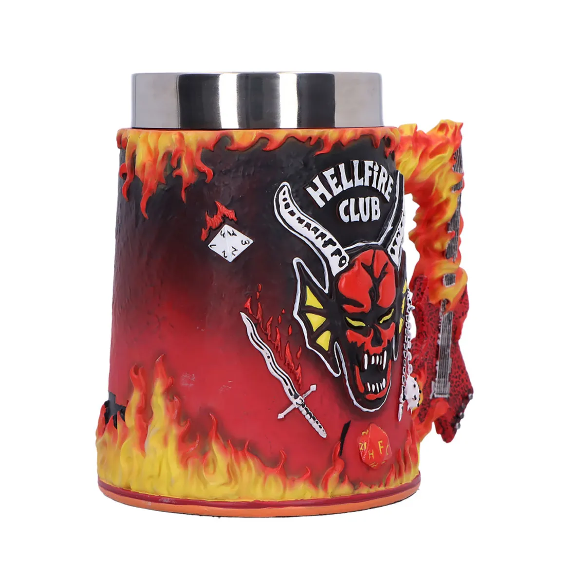 Stranger Things - Hellfire Club Krug deluxe