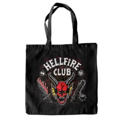 Stranger Things - Hellfire Club Jutebeutel