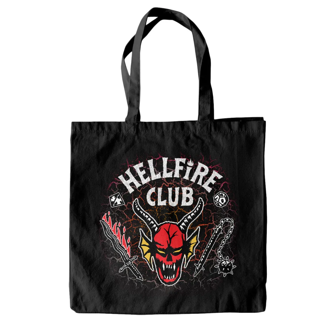 Stranger Things - Hellfire Club Jutebeutel