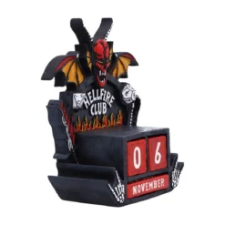 Stranger Things - Hellfire Club 3D Jahres-Kalender