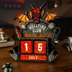 Stranger Things - Hellfire Club 3D Jahres-Kalender