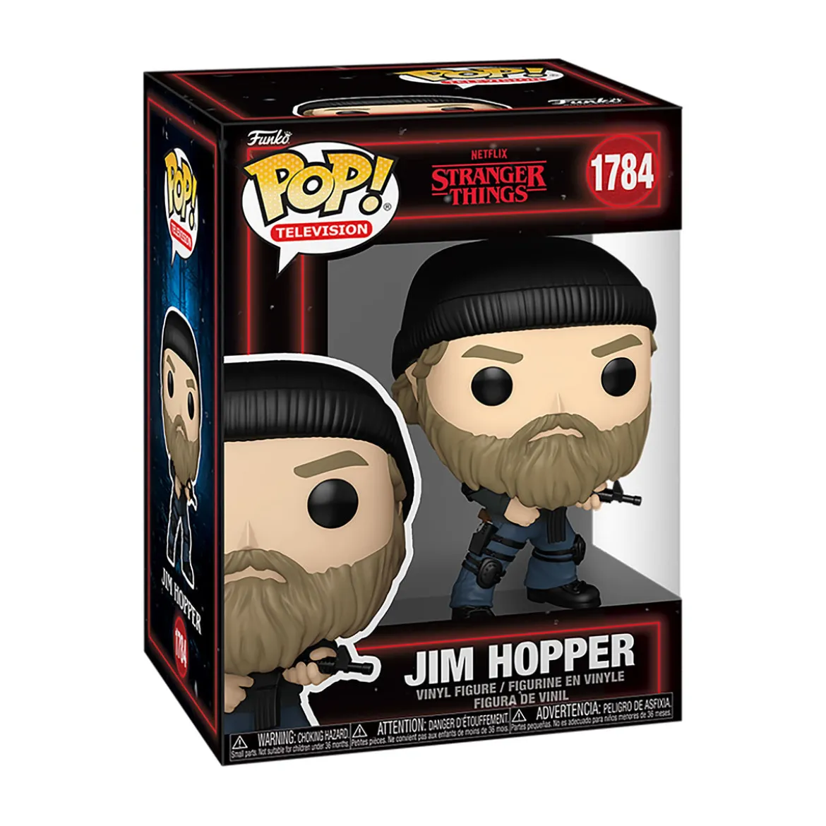 Stranger Things - Jim Hopper Funko Pop Figur
