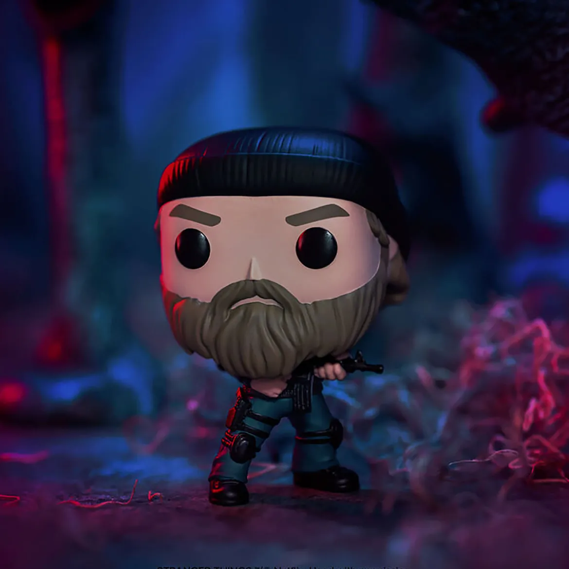 Stranger Things - Jim Hopper Funko Pop Figur