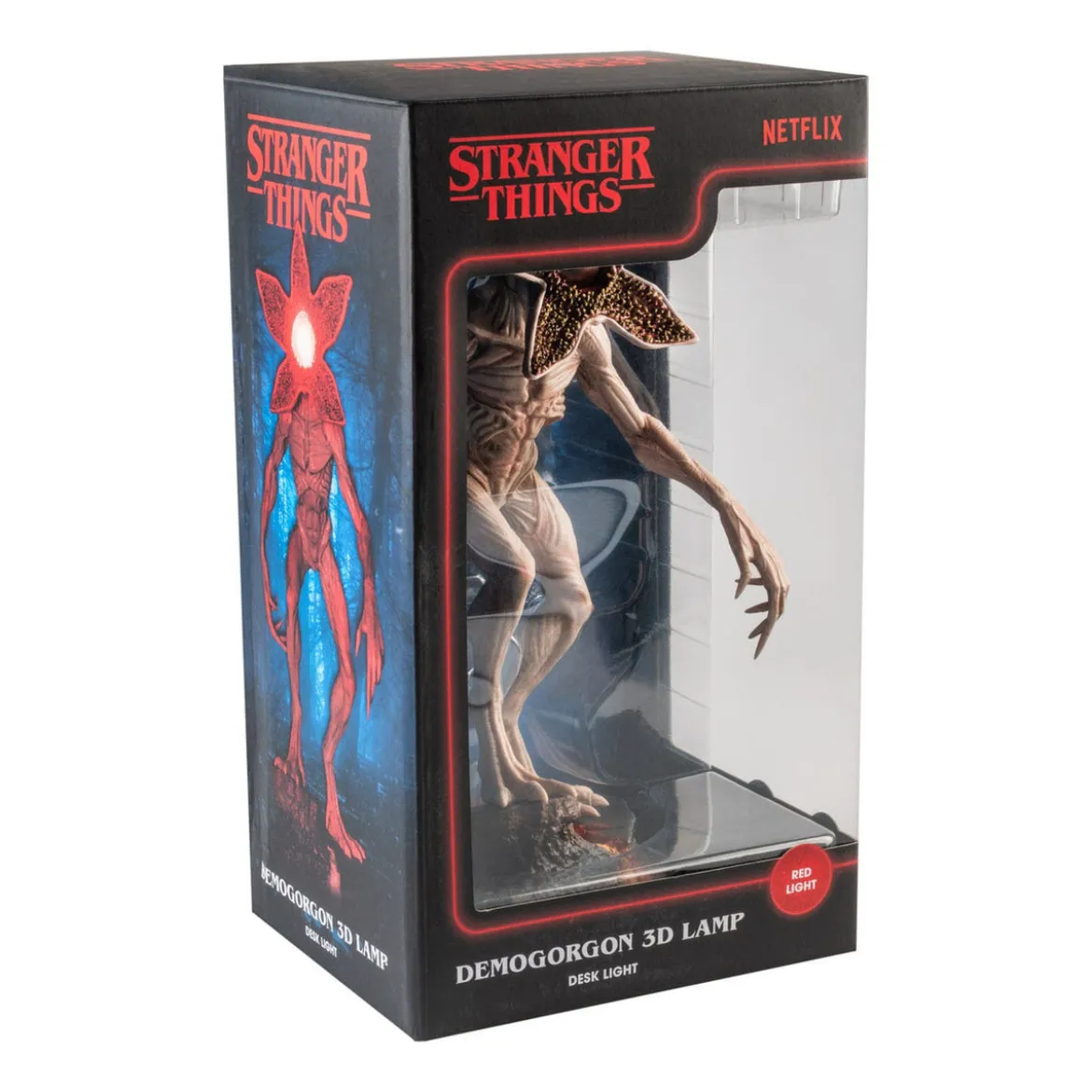 Stranger Things Lampe mit USB-C Demogorgon