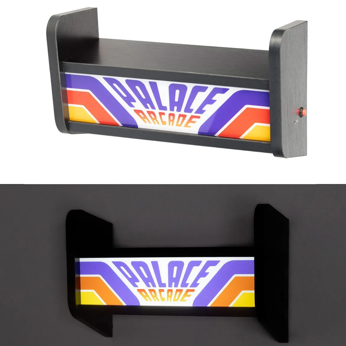 Stranger Things Lampe mit USB-C Arcade