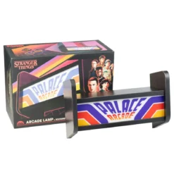 Stranger Things Lampe mit USB-C Arcade