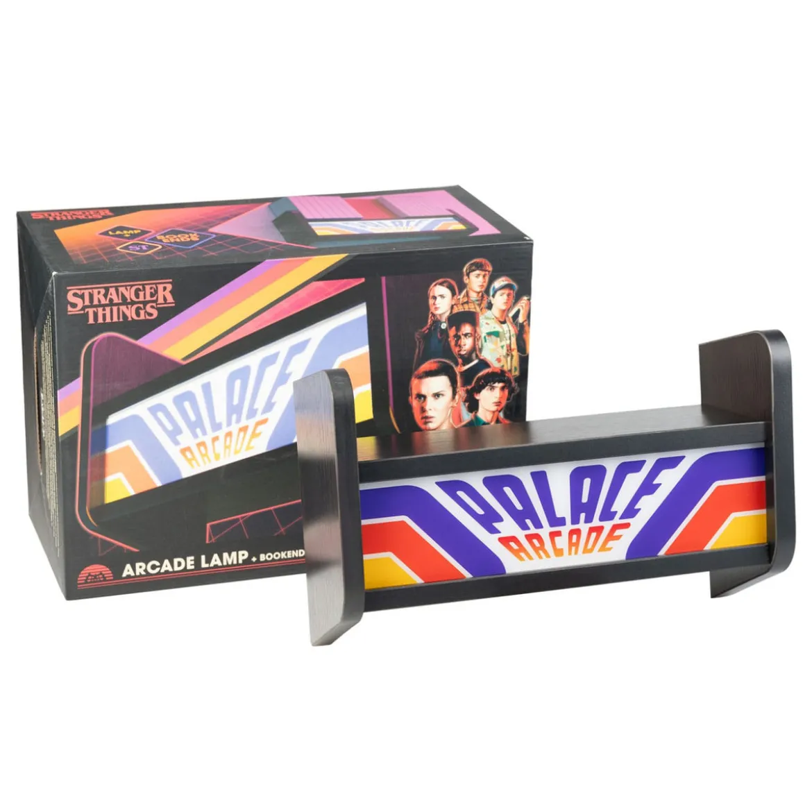 Stranger Things Lampe mit USB-C Arcade