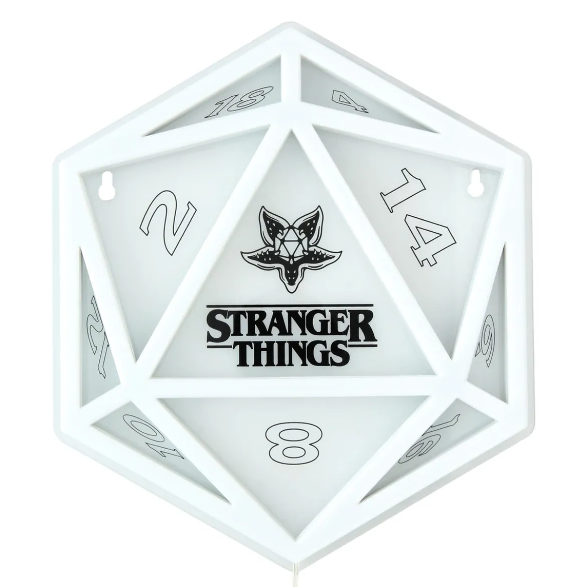 Stranger Things 5 LED Wandleuchte Neon