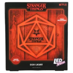 Stranger Things 5 LED Wandleuchte Neon