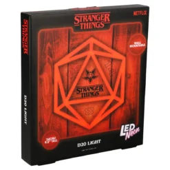 Stranger Things 5 LED Wandleuchte Neon