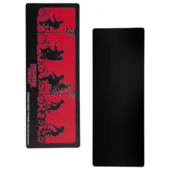 Stranger Things Lesezeichen Silhouette Metal