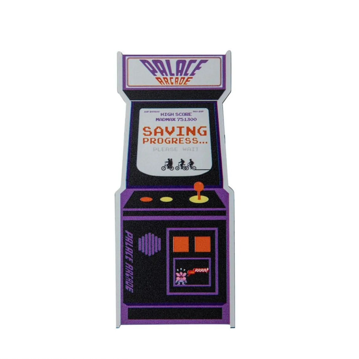 Stranger Things Lesezeichen Arcade Metal