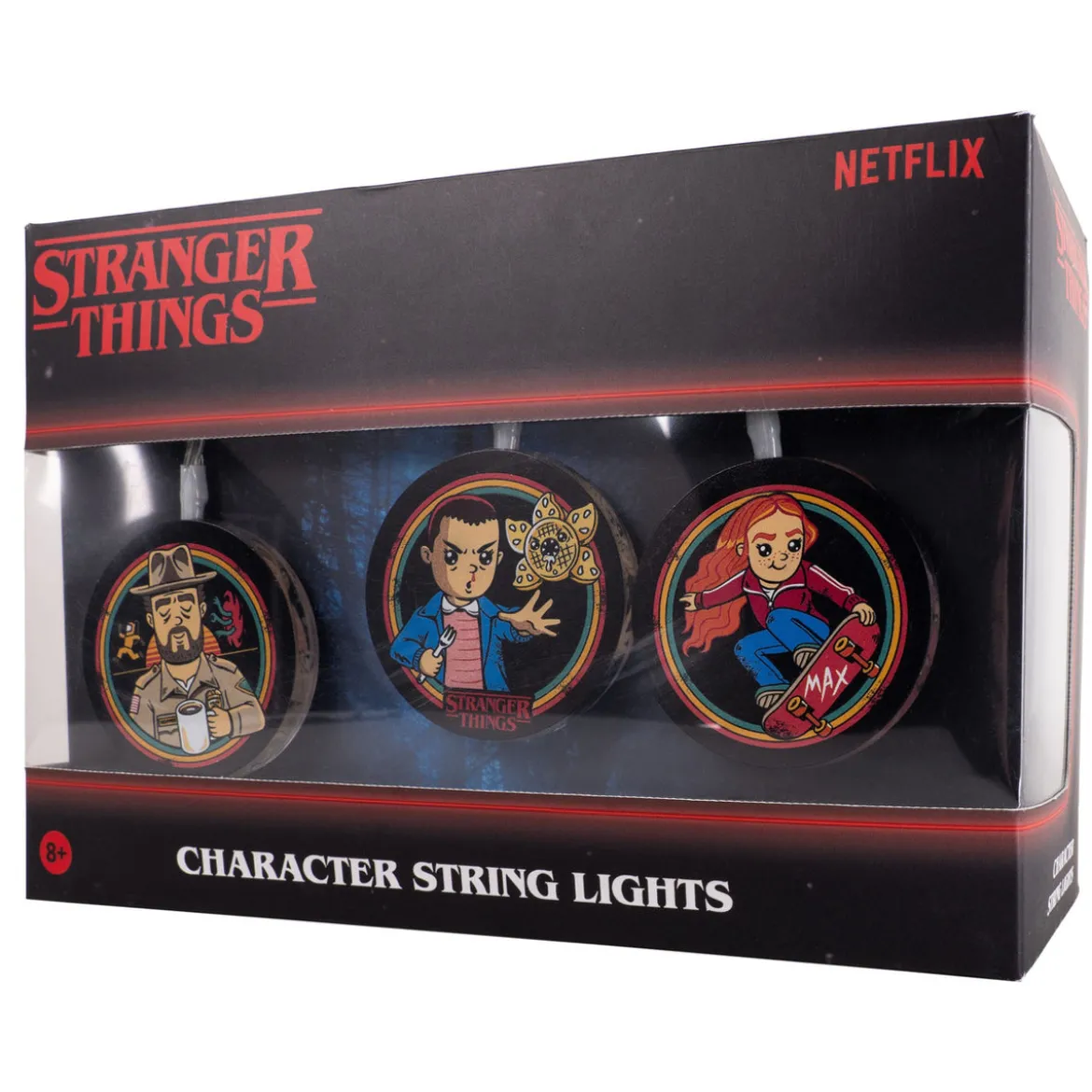 Stranger Things Lichterkette Characters
