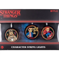 Stranger Things Lichterkette Characters
