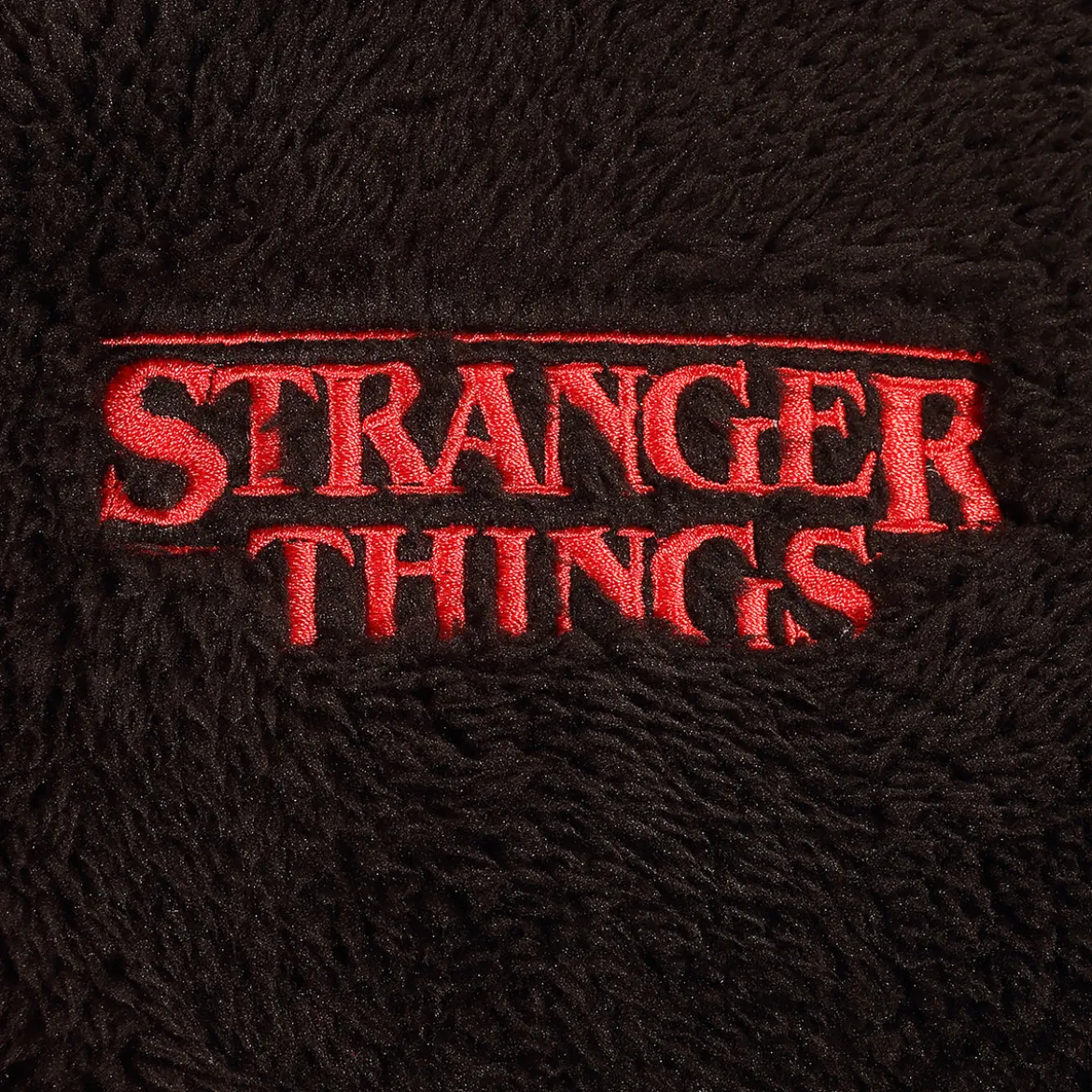 Stranger Things - Logo Bademantel