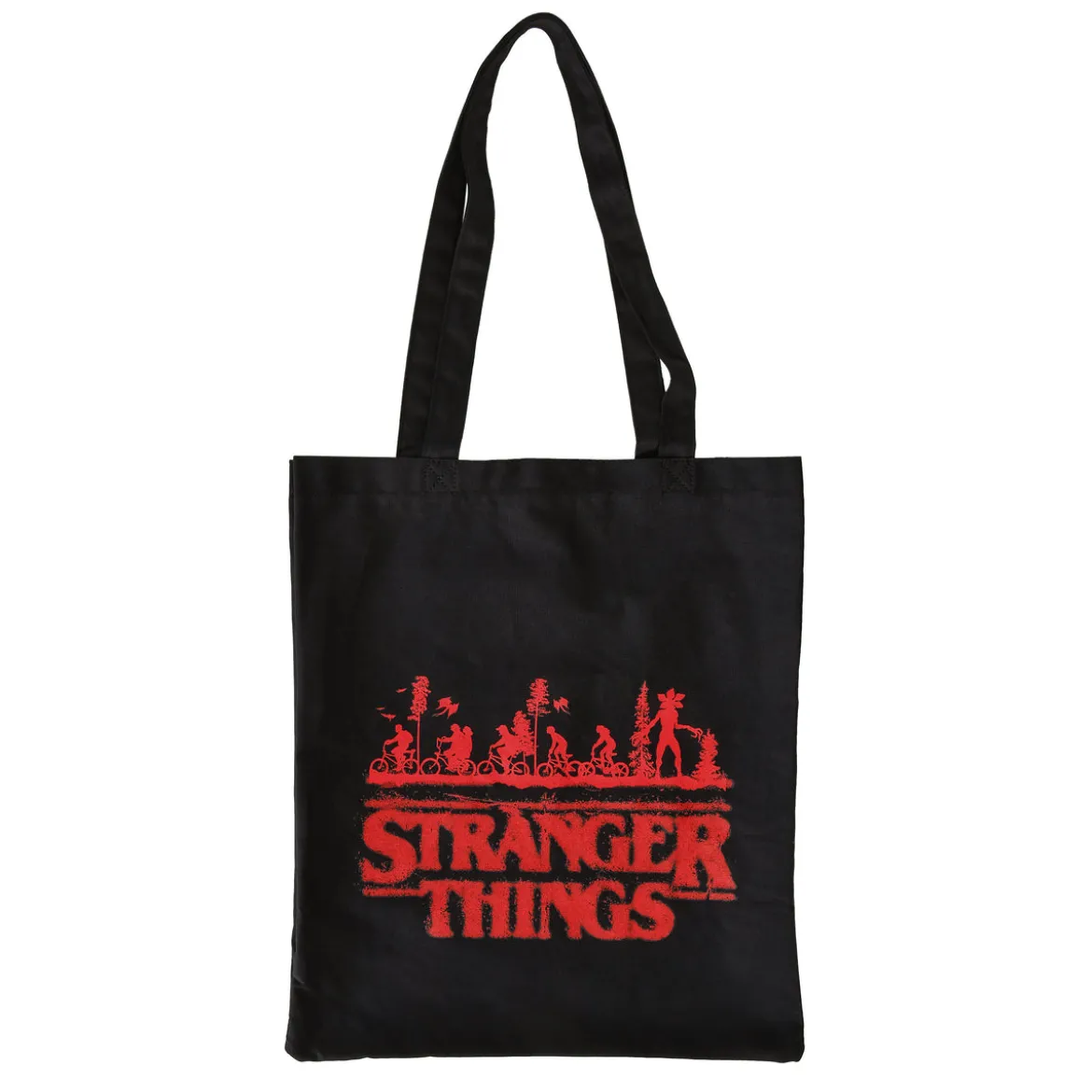 Stranger Things - Logo Jutebeutel