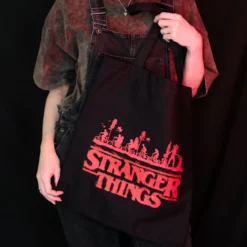 Stranger Things - Logo Jutebeutel