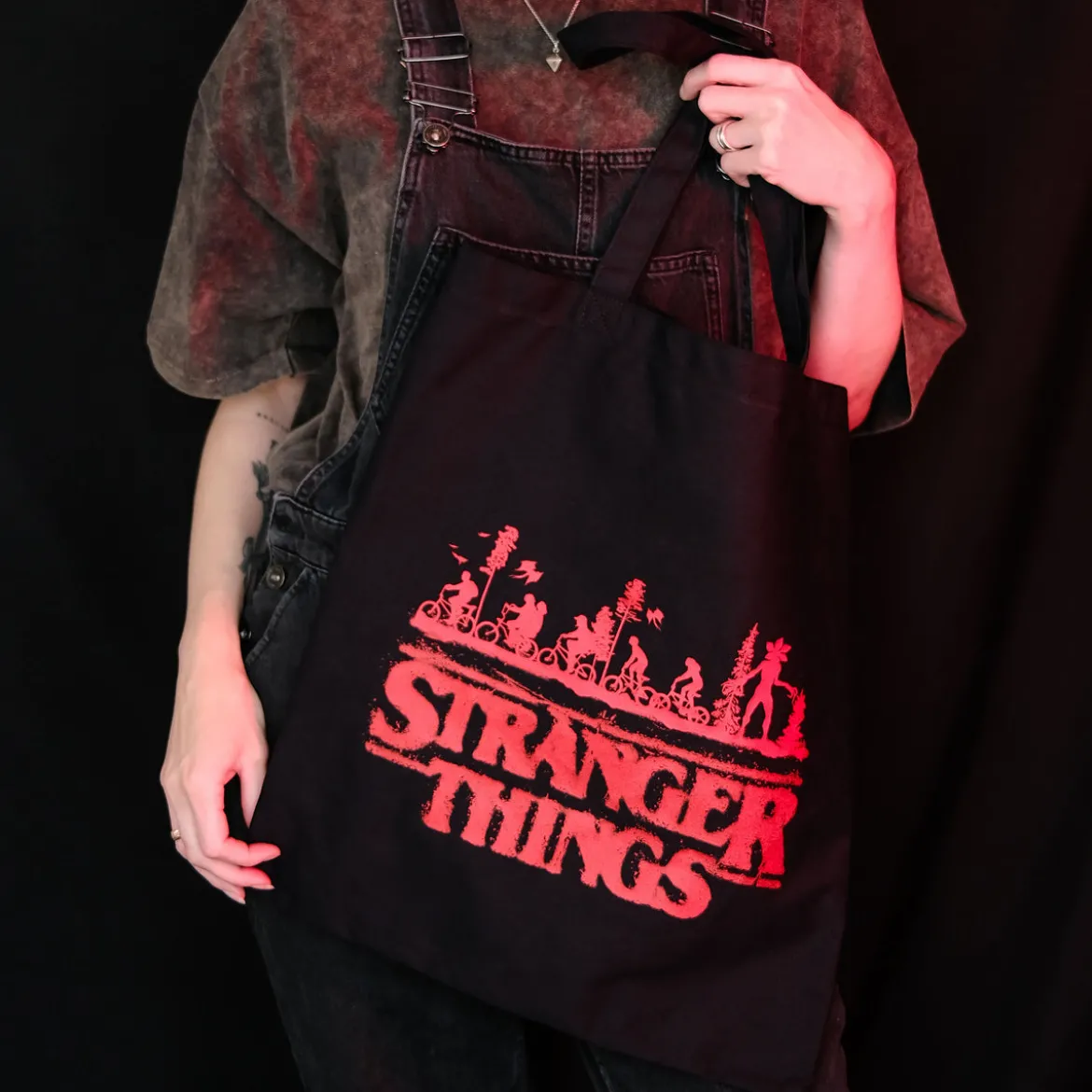 Stranger Things - Logo Jutebeutel