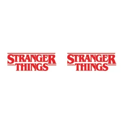 Stranger Things - Logo Tasse