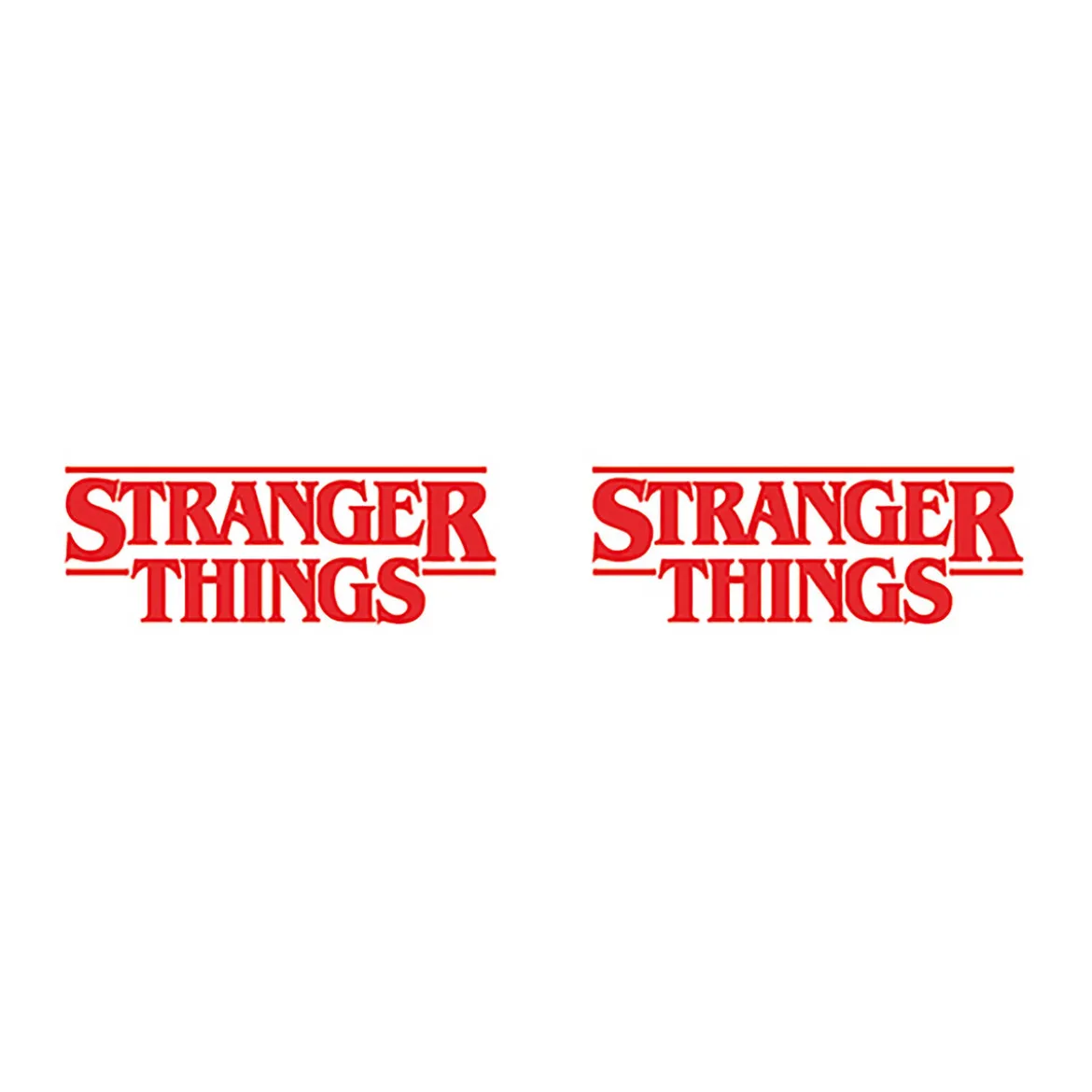 Stranger Things - Logo Tasse