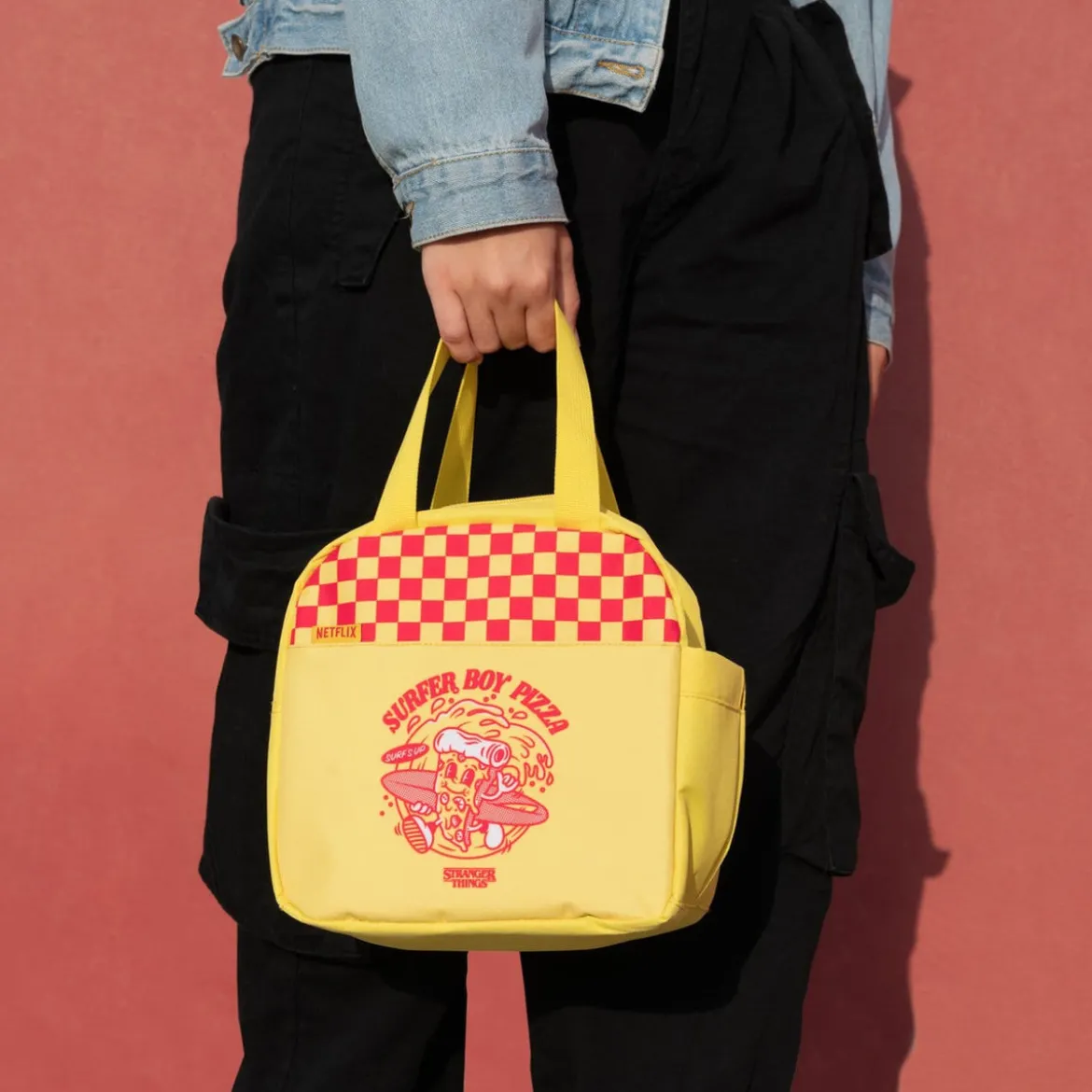 Stranger Things Lunch-Tasche