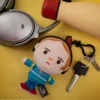 Stranger Things: Max Mayfield Plush Keychain