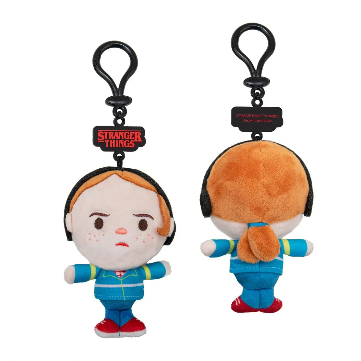 Stranger Things: Max Mayfield Plush Keychain