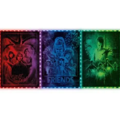 Stranger Things Metamorphic Art Collection Puzzle mit Leucht-Effekt The Upside (520 Teile)
