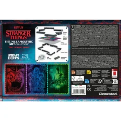 Stranger Things Metamorphic Art Collection Puzzle mit Leucht-Effekt The Upside (520 Teile)