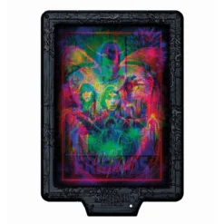 Stranger Things Metamorphic Art Collection Puzzle mit Leucht-Effekt The Upside (520 Teile)