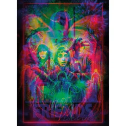 Stranger Things Metamorphic Art Collection Puzzle mit Leucht-Effekt The Upside (520 Teile)