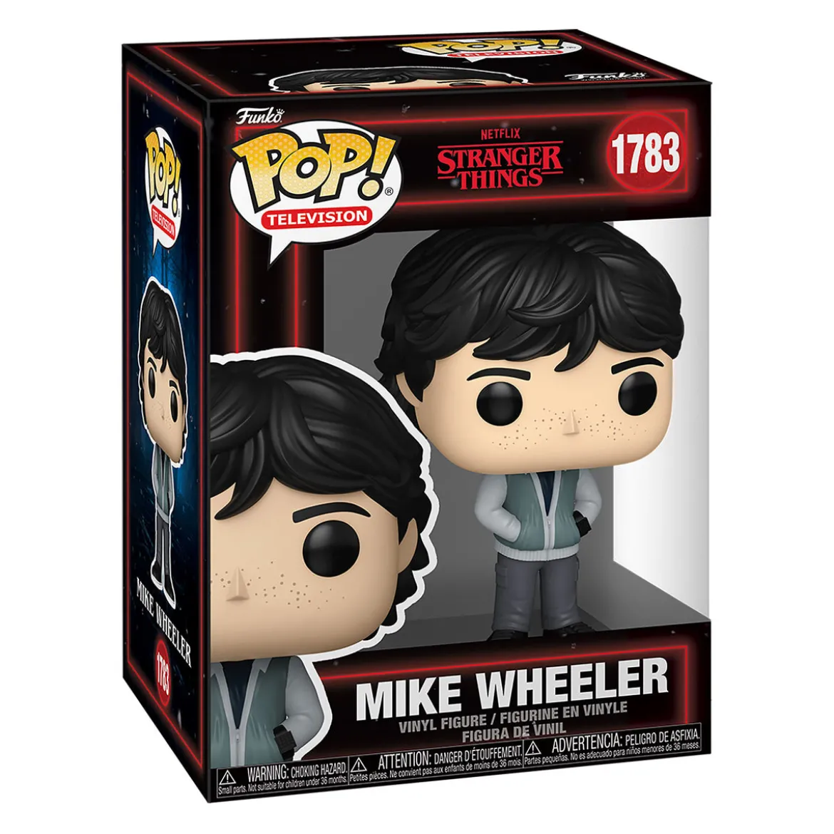 Stranger Things - Mike Wheeler Funko Pop Figur