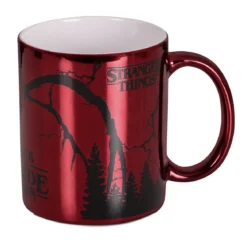 Stranger Things - Mind Flayer Metallic Tasse