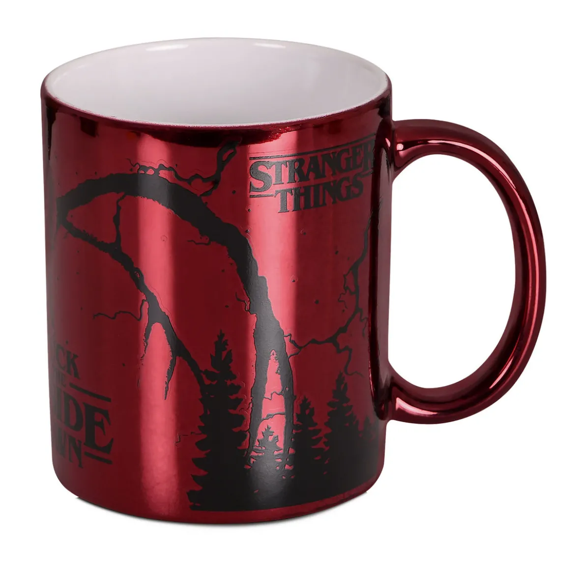Stranger Things - Mind Flayer Metallic Tasse