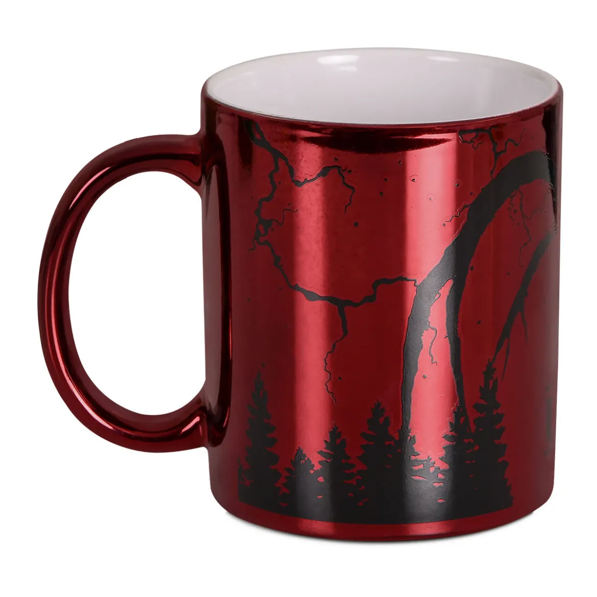 Stranger Things - Mind Flayer Metallic Tasse