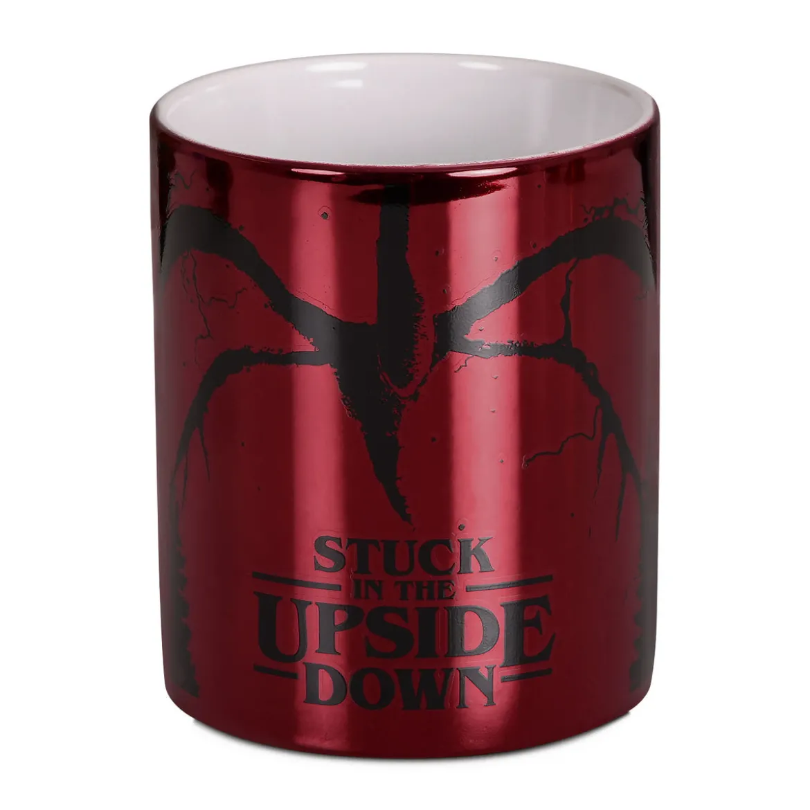 Stranger Things - Mind Flayer Metallic Tasse