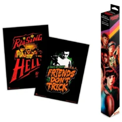 Stranger Things Mini-Poster 2er Set