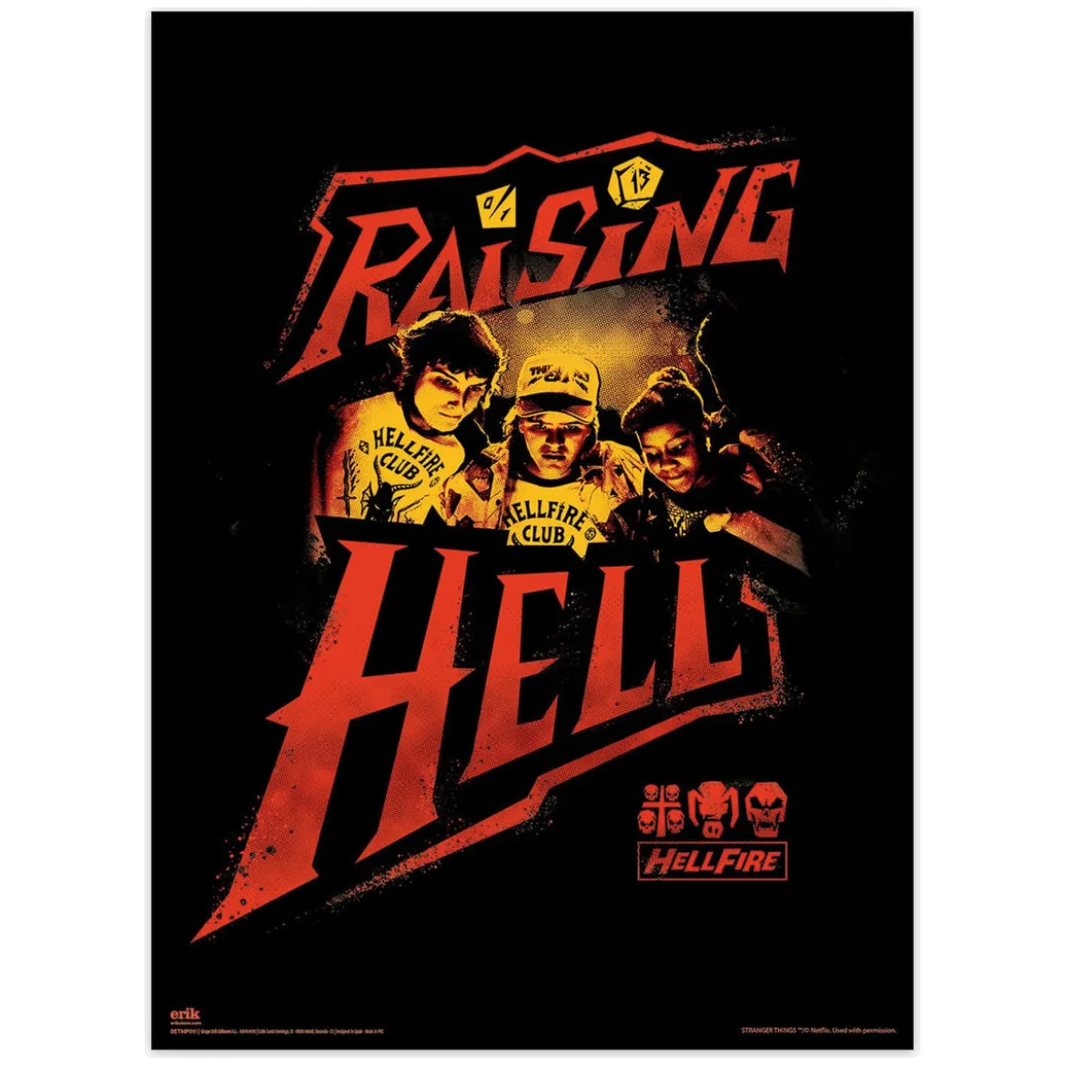 Stranger Things Mini-Poster 2er Set