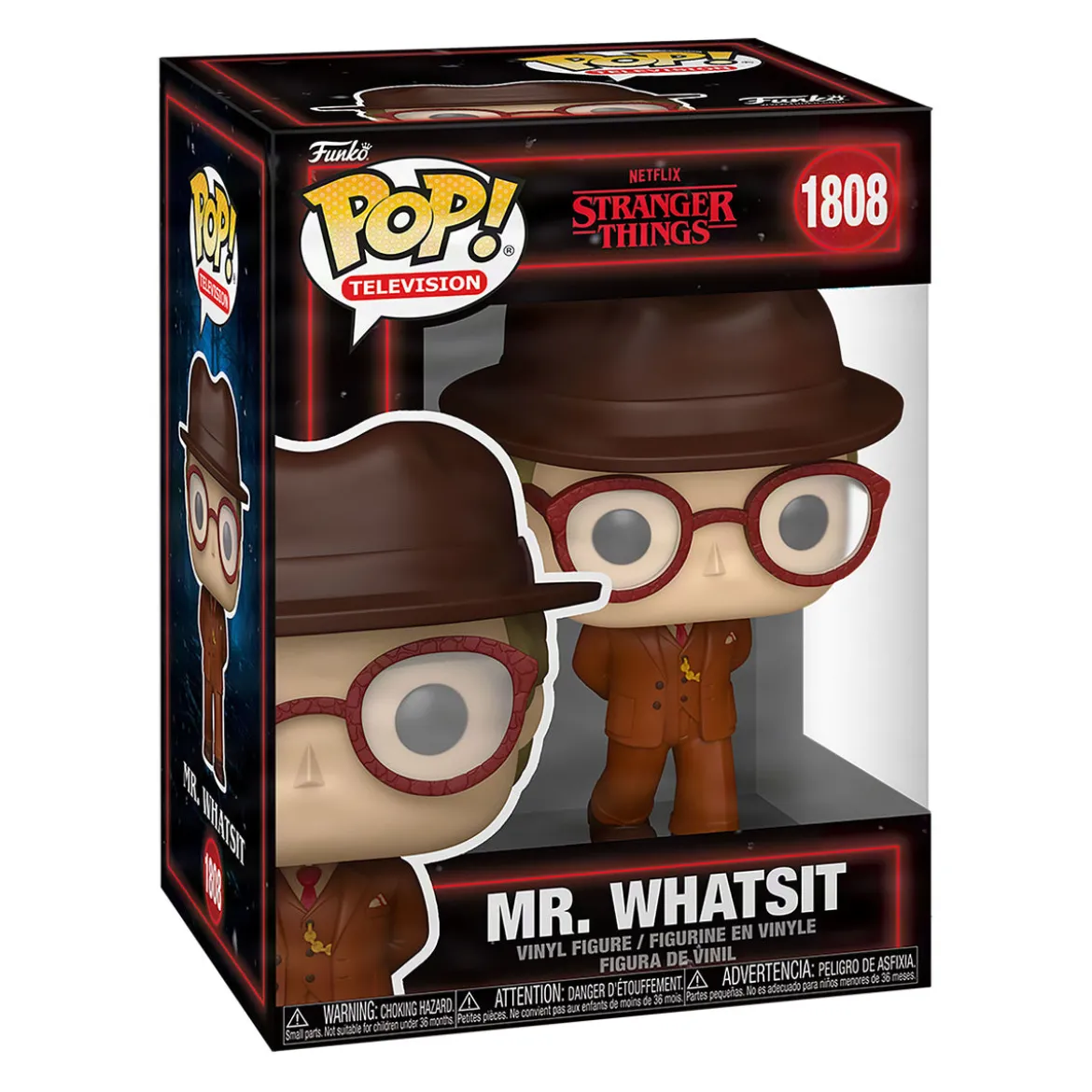 Stranger Things - Mr. Whatsit Funko Pop Figur